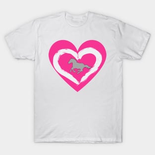 Heart of a Horse T-Shirt